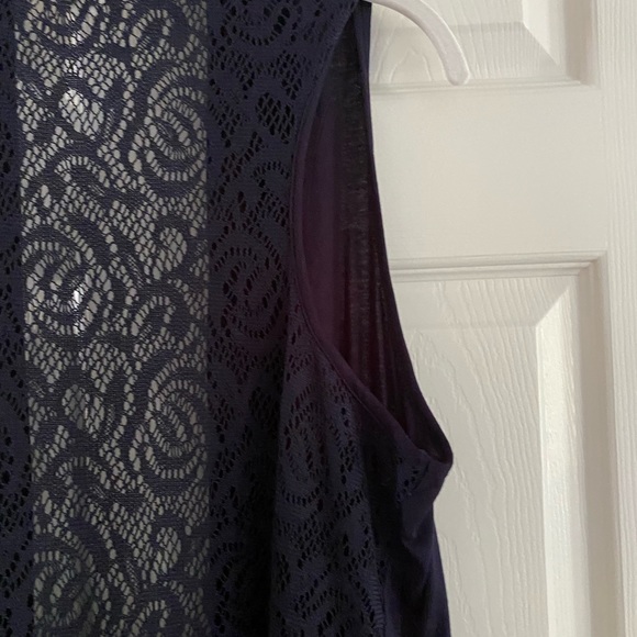 Sleeveless Draped Open Front Cardigan Vest- Coldwater Creek - Picture 5 of 6